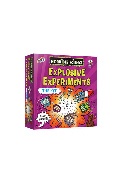 Horrible Science - Explosive Experiments