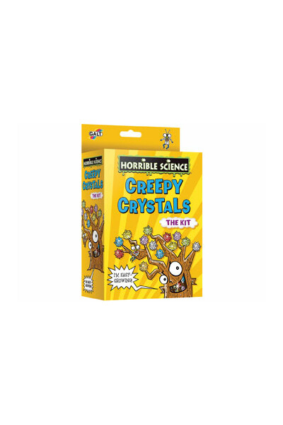 Horrible Science - Creepy Crystals