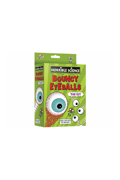Horrible Science - Bouncy Eyeballs