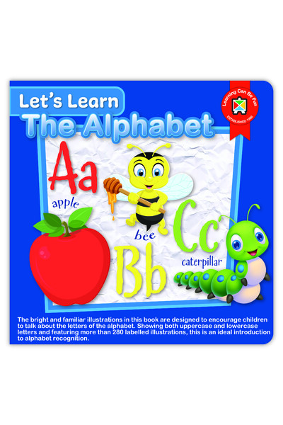 Let's Learn The Alphabet Board Book