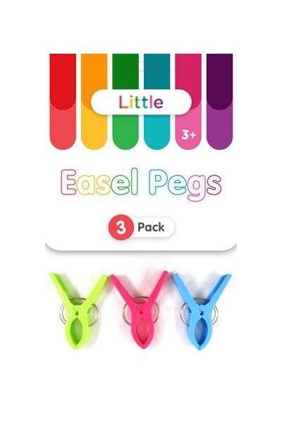 Little Easel Pegs - Pack of 3