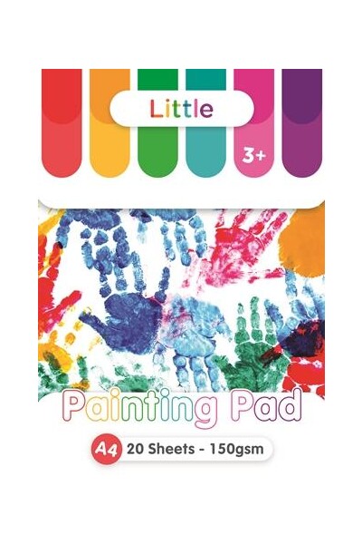 Little Painting Pad A4 - 20 sheet (150gsm)