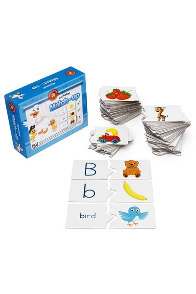 Mix & Match The Alphabet