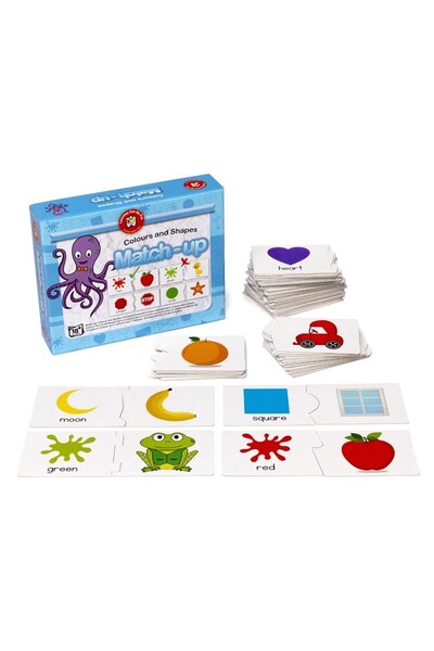 Colours & Shapes Match-up