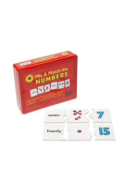 Mix & Match the Numbers