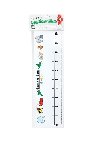 Student Number Lines – 0-10 & 0-30