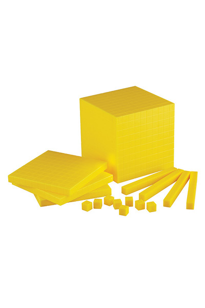 Plastic Base Ten Set
