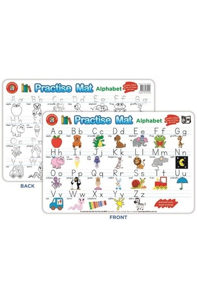 Practise Mat – Alphabet Practise Mat – Alphabet