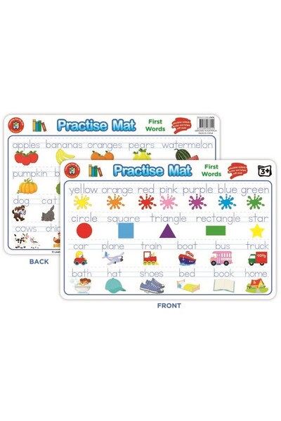 Practise Mat - First Words