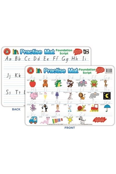 Practise Mat – Handwriting: Foundation Script