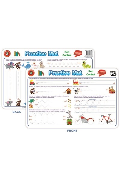 Practise Mat - Pen Control