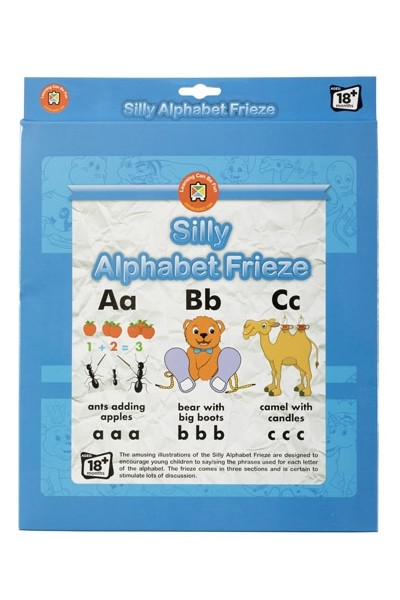 Silly Alphabet Frieze