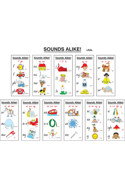 Sounds Alike Teacher Pack