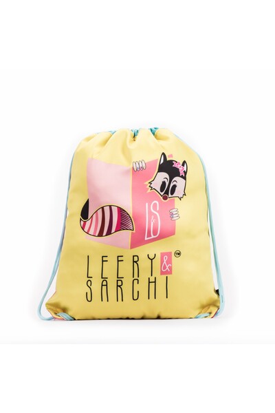 Library Swim Bag - Yellow