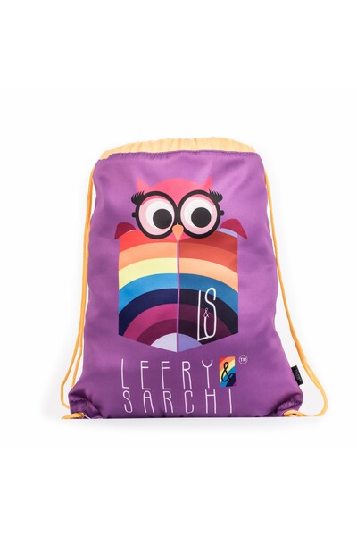 Library Swim Bag - Purple