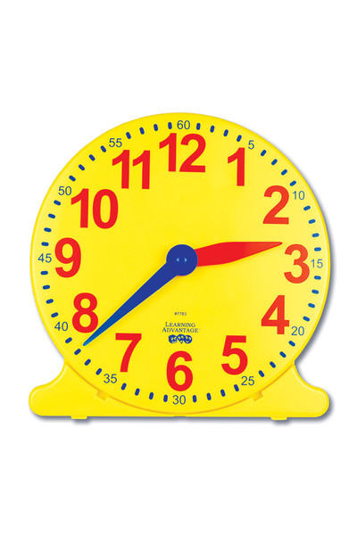 Right On Time - Analogue Student Clocks