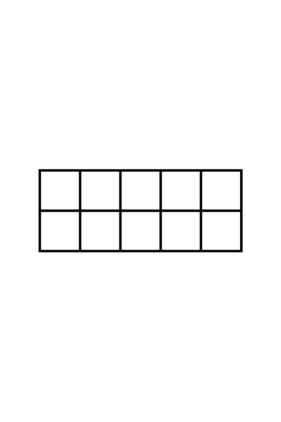 Tens Frame - Learning Stamp