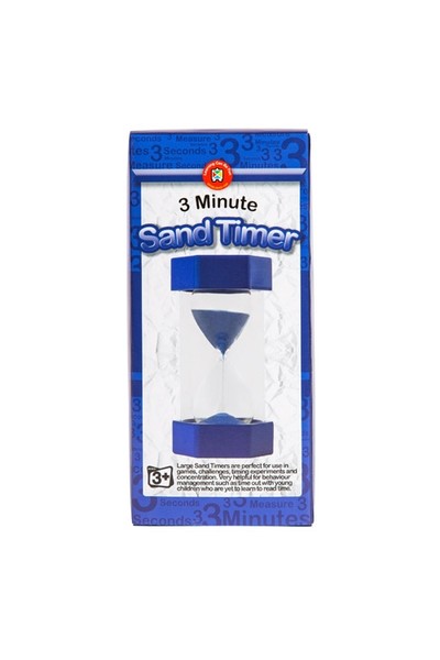 Large Sand Timer - 3 Minutes