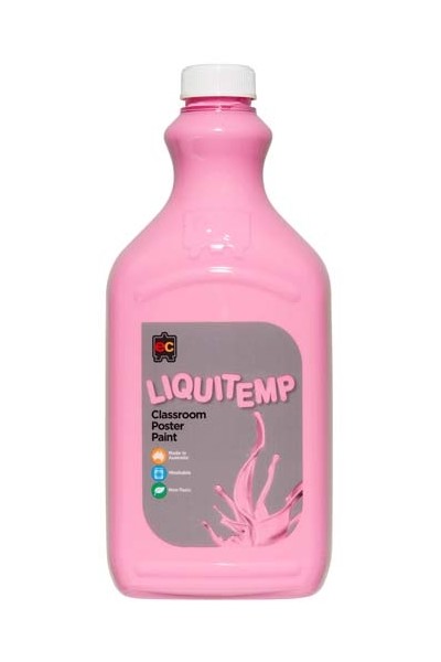 Liquitemp Poster Paint 2L - Pink