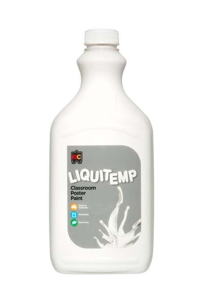 Liquitemp Poster Paint 2L - White