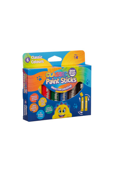 Little Brian Paint Sticks - Classic (Pack of 6)