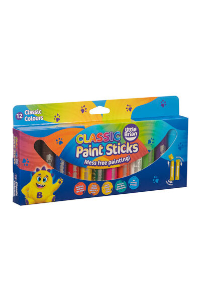 Little Brian Paint Sticks - Classic (Pack of 12)