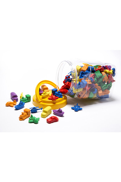 Transport Counters - Jar of 144