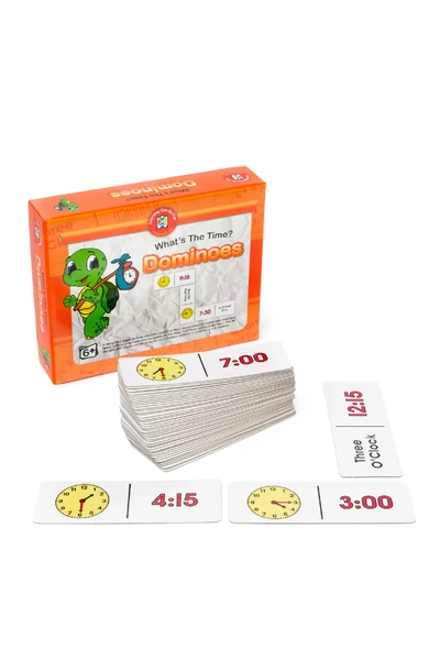 What's The Time Dominoes