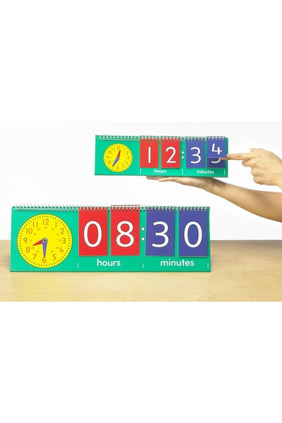 Time Flip Charts - Pack of 10
