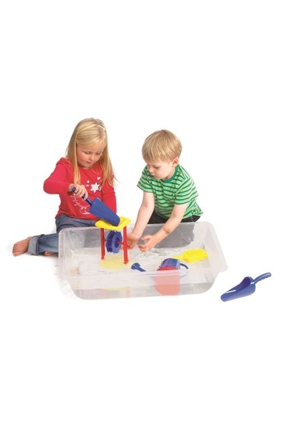 Sand & Water Play Tray - Clear