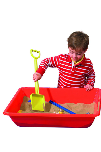 Sand & Water Play Tray - Red