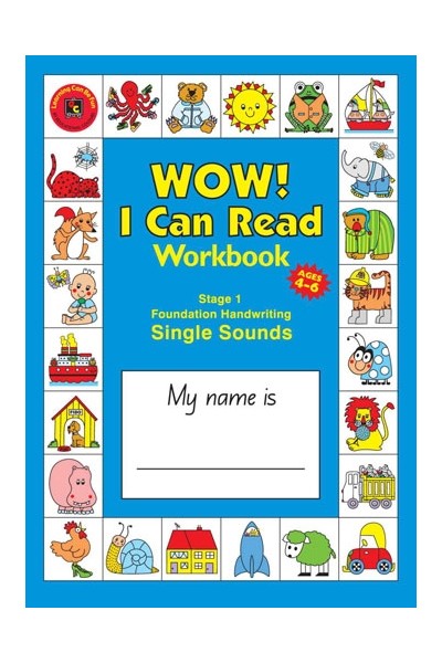 WOW! I Can Read Blackline Master Stage 1 - Single Sounds: NSW Foundation Handwriting