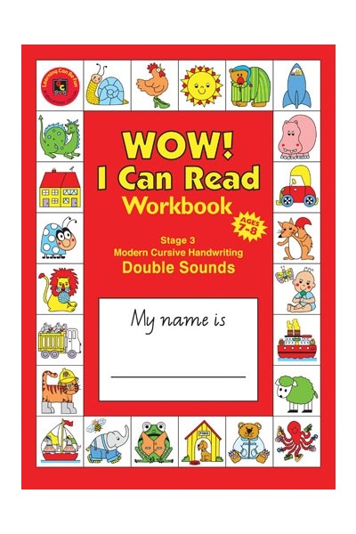 WOW! I Can Read Blackline Master Stage 3 - Double Sounds: NSW Foundation Handwriting