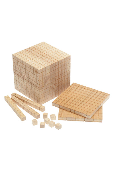 Wooden Base Ten Set