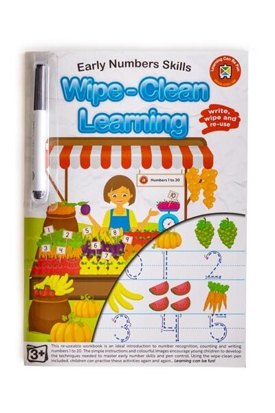 Wipe-Clean Learning - Early Number Skills
