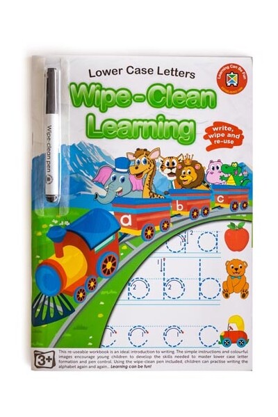 Wipe-Clean Learning - Lower Case Letters