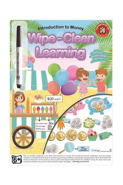 Wipe-Clean Learning - Money Skills