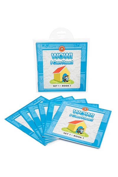 WOW! I Can Read - Set 1 Blue