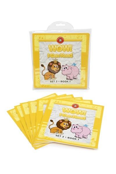 WOW! I Can Read - Set 2 Yellow