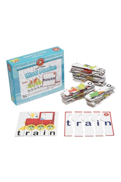 Five Letter Word Puzzles