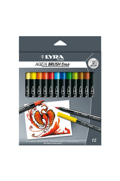LYRA Aqua Brush Duo Pen - Pack of 12