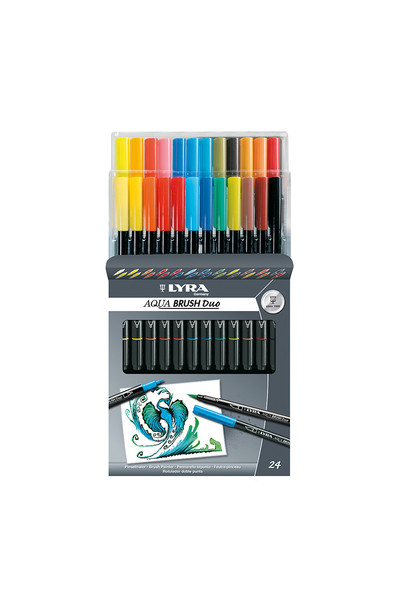 LYRA Aqua Brush Duo Pen - Pack of 24