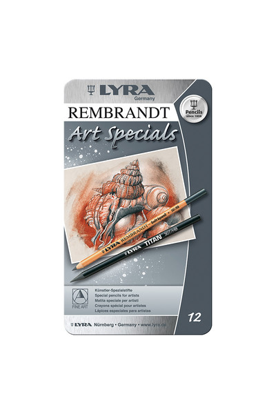 LYRA Rembrandt Art Specials - Tin of 12