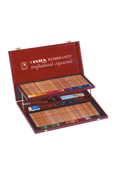 LYRA Rembrandt Aquarell Water-Soluble Pencils - Artist Kit