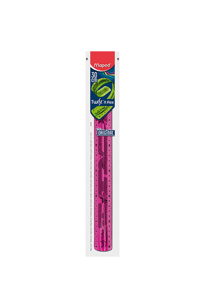 Maped Ruler 27900 - Twist N Flex: 30cm