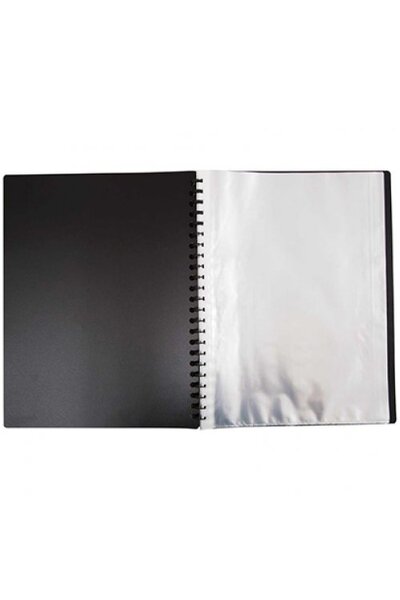 Display Book A4 40 Inserts Black 