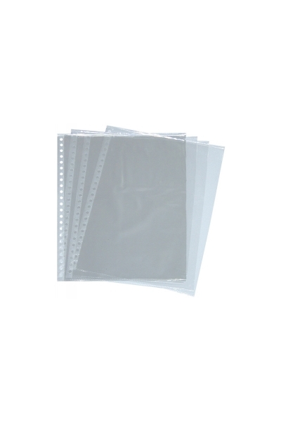 Display Book Refill: Marbig A4 - Clear (Pack of 10)