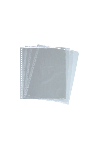 Display Book Refill: Marbig A4 - Clear (Pack of 10)