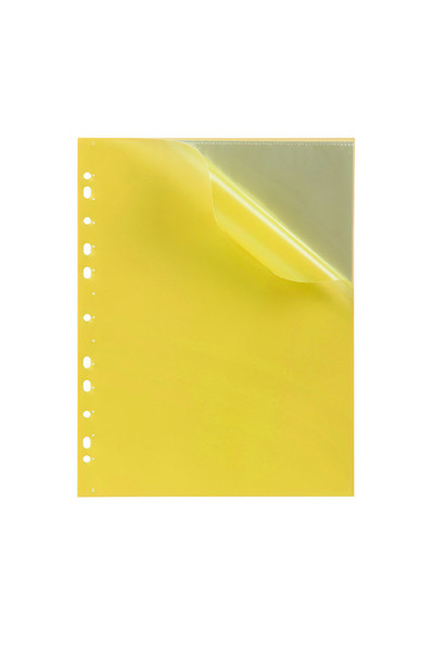 Marbig Display Book (A4) - Binder 10 Pocket Soft Touch: Yellow