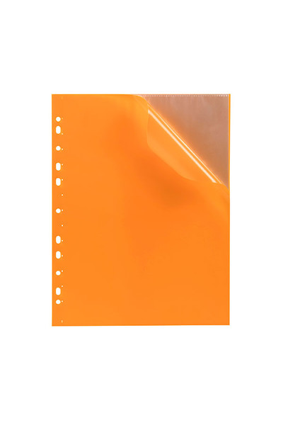 Marbig Display Book (A4) - Binder 10 Pocket Soft Touch: Orange